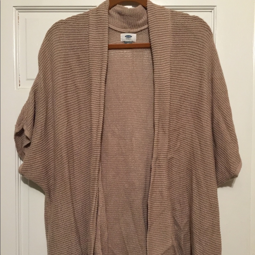 Short Sleeve Cardigan